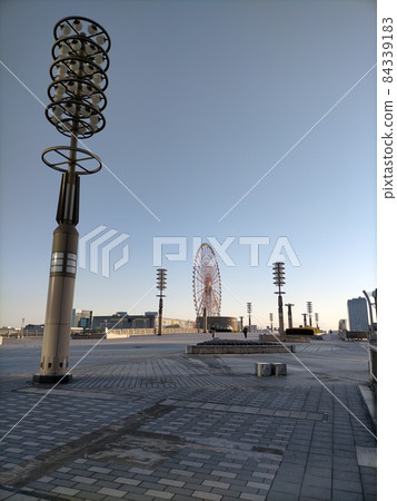 調色板鎮的未來派景觀 調色板鎮的未來派景觀 84339183