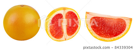 Grapefruit collection. Grapefruit isolated on white background. File contains clipping path. Grapefruit collection. Grapefruit isolated on white background. File contains clipping path. 84339304