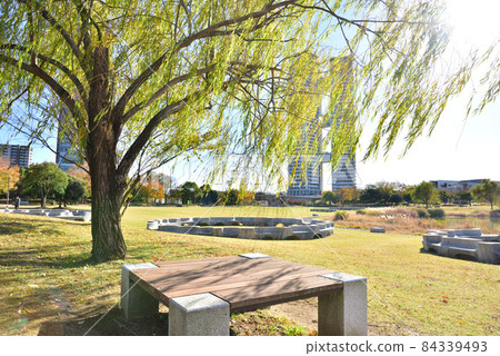 福岡島城島城中央公園新城風光 福岡島城島城中央公園新城風光 84339493