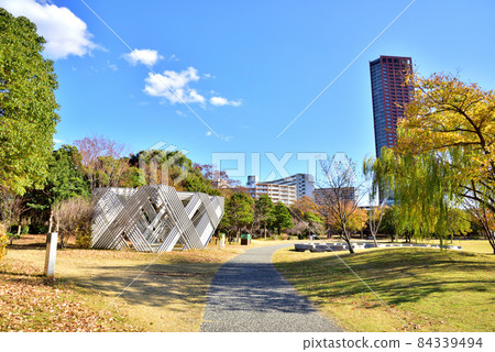 Fukuoka Island City Island City Central Park New Town Scenery Fukuoka Island City Island City Central Park New Town Scenery 84339494