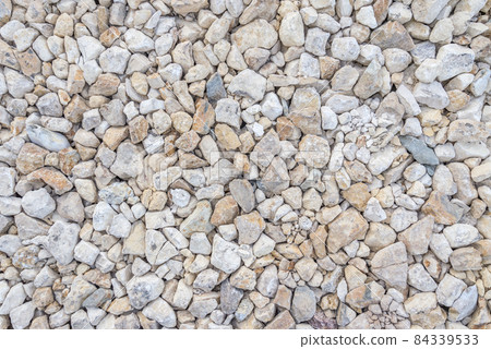 Gravel texture. Gravel background. Stones texture,Road gravel texture. Gravel background. Stones texture. 84339533