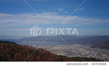 View from Tsuetsuki Pass View from Tsuetsuki Pass 84339888