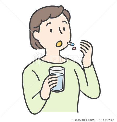 吃藥的女人 84340652