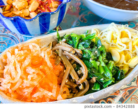 Assorted Korean Namul 84342888