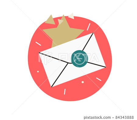 Web Santa - icons set for corporative website. 84343888