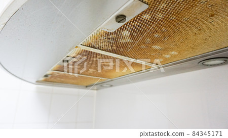 抽油煙機上的油漬 84345171