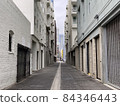 Unmanned back alleys of Los Angeles 84346443