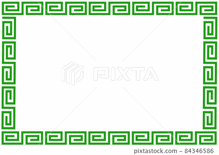 Ramen green frame Ramen green frame 84346586