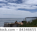 Sea and coastline on the outskirts of Los Angeles 84346655