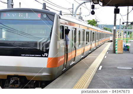 JR八高線東飯能站風景(2021年) JR八高線東飯能站風景(2021年) 84347673