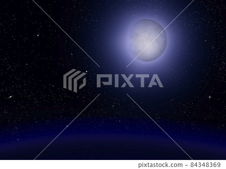 Full moon Full moon 84348369