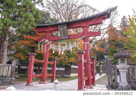 Kamoyama Park Oumi Shrine 84348822