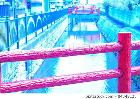 Color Bridge Red Bridge Road Registered in November 2021) Color Bridge Red Bridge Road Registered in November 2021) 84349123
