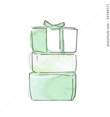 Three-tiered gift 84349171