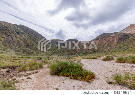 Kokonoe mountain climbing in autumn Kokonoe mountain climbing in autumn 84349654