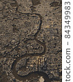 city map. 3d map of. city from above 3d illustration. Vertical poster map. 84349983