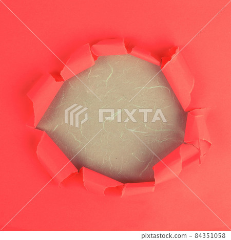 orange torn paper with place the share text orange torn paper with place the share text 84351058