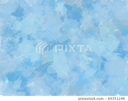 Light blue background painted like oil paint - Stock Illustration ...