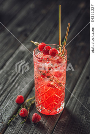 Different delicious cocktail on table in bar. alcoholic coctail and mix drink with ice and fruit, Space for text Different delicious cocktail on table in bar. alcoholic coctail and mix drink with ice and fruit, Space for text 84351327