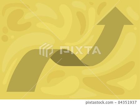 Illustration Of A Big Long Arrow Floating Smoothly Towards The Sky High. Large Lengthy Pointer Drawing Flying So Slowly Pointing Upward Into The Skyward. Illustration Of A Big Long Arrow Floating Smoothly Towards The Sky High. Large Lengthy Pointer Drawing Flying So Slowly Pointing Upward Into The Skyward. 84351937