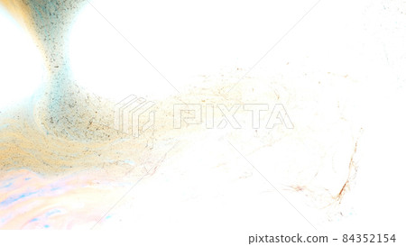 Watercolor abstract background image like drawn with fine sand 84352154