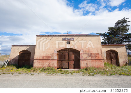 San Gregorio townscape, Punta Delgada, Chile landmark San Gregorio townscape, Punta Delgada, Chile landmark 84352875