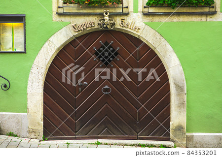 Germany, Rothenburg, fairy tale town, gate, ドイツ, ローテンブルク, おとぎ话の町, gate, fairy tale town, 84353201