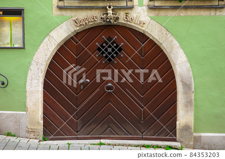 Germany, Rothenburg, fairy tale town, gate, ドイツ, ローテンブルク, おとぎ话の町, gate, fairy tale town, 84353203