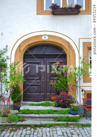 Germany, Rothenburg, fairy tale town, gate, ドイツ, ローテンブルク, おとぎ话の町, gate, fairy tale town, 84353214