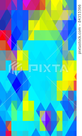Abstract vivid geometric triangles architectural background vertical layout Abstract vivid geometric triangles architectural background vertical layout 84353366