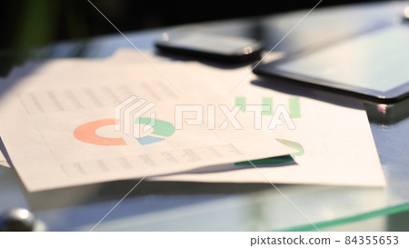 financial and business color charts financial and business color charts 84355653