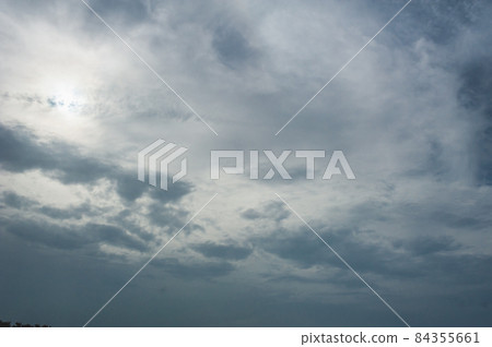 the dramatic sky with clouds the dramatic sky with clouds 84355661