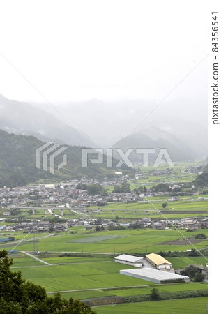 Landscape seen from the mountain Landscape seen from the mountain 84356541