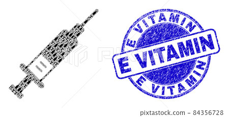 Rubber E Vitamin Watermark and Syringe Recursive Mosaic of Self Icons Rubber E Vitamin Watermark and Syringe Recursive Mosaic of Self Icons 84356728