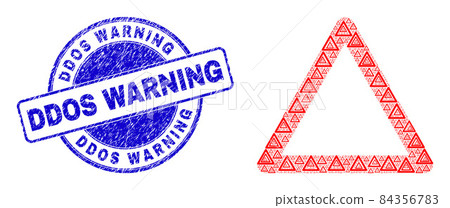 Rubber Ddos Warning Watermark And Warning Triangle Template Recursion Mosaic of Self Items Rubber Ddos Warning Watermark And Warning Triangle Template Recursion Mosaic of Self Items 84356783