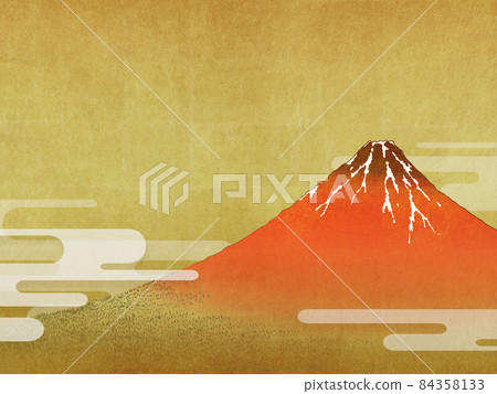 Akafuji Ukiyo-e 84358133