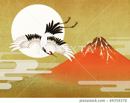 Akafuji Ukiyo-e 84358378