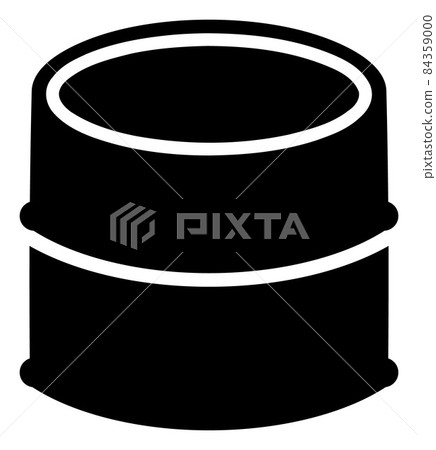 Raster Oil Barrel V3 Icon Illustration Raster Oil Barrel V3 Icon Illustration 84359000