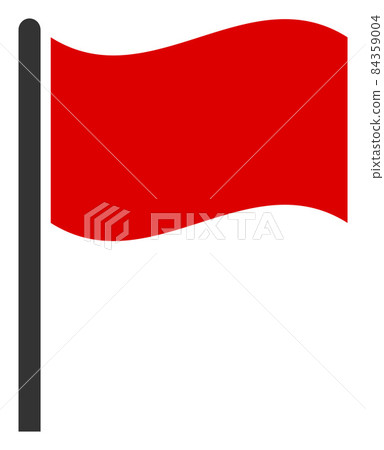 Raster Flag Icon Illustration-插圖素材 [84359004] - PIXTA圖庫