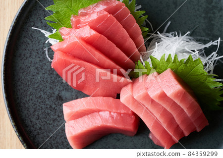 本金槍魚中肥金槍魚刺身 本金槍魚中肥金槍魚刺身 84359299