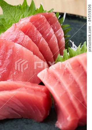 本金槍魚中肥金槍魚刺身 本金槍魚中肥金槍魚刺身 84359306