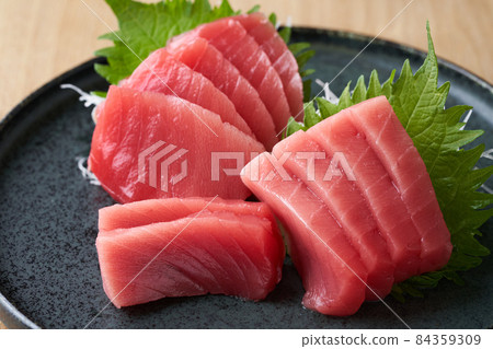 本金槍魚中肥金槍魚刺身 本金槍魚中肥金槍魚刺身 84359309