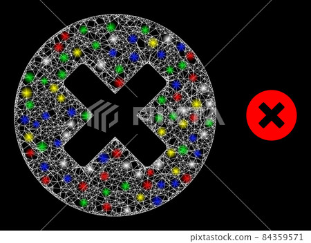 Magic Intersected Mesh Reject Icon Magic Intersected Mesh Reject Icon 84359571