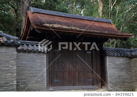 Akazu Gate (Kiyoyuki Gate Atsuta Jingu, Atsuta Ward, Nagoya City, Aichi Prefecture) 84359825