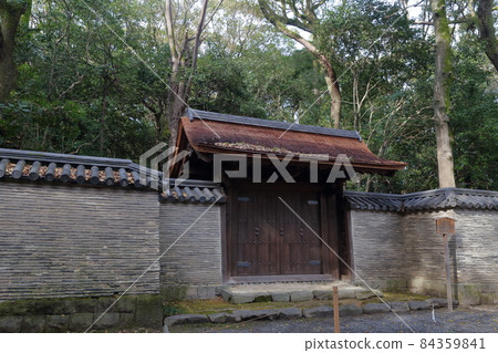 Akazu Gate (Kiyoyuki Gate Atsuta Jingu, Atsuta Ward, Nagoya City, Aichi Prefecture) 84359841