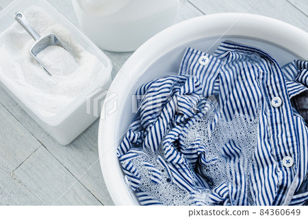 Image material for washing clothes 84360649