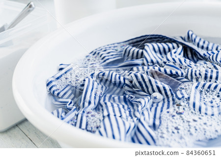 Image material for washing clothes 84360651