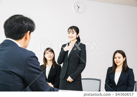 公司面試/求職(自我推銷) 公司面試/求職(自我推銷) 84360657