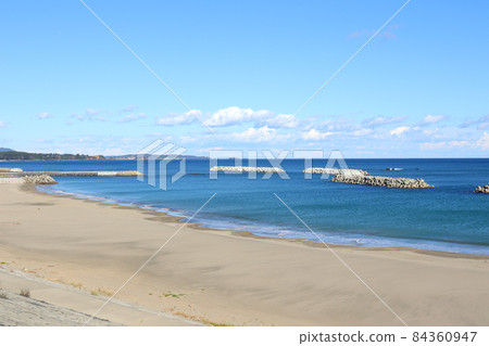 Koizumi Beach "Koizumi Beach" white sand beach, Motoyoshi-cho, Kesennuma City, Miyagi Prefecture Koizumi Beach "Koizumi Beach" white sand beach, Motoyoshi-cho, Kesennuma City, Miyagi Prefecture 84360947