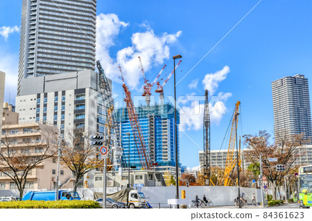 Cityscape of Chuo-ku, Tokyo Harumi 84361623